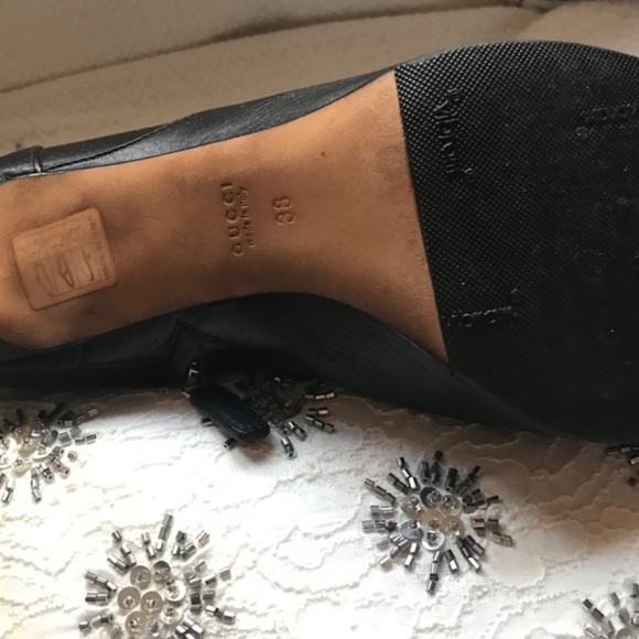 GUCCI booties sz8 - Picture 5 of 6